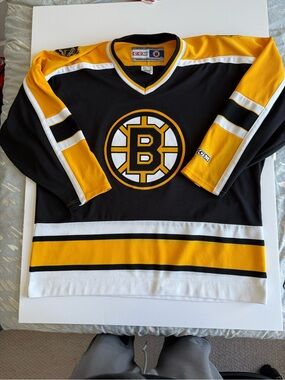 Boston Bruins CCM Jersey